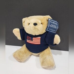 Ralph Lauren Polo Sport Bear Plush in Navy Sweater